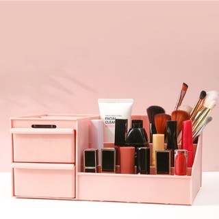 ปลีก/ส่ง ชั้นวางเครื่องสำอางมีลิ้นชัก แถมฟรี!สติกเกอร์
