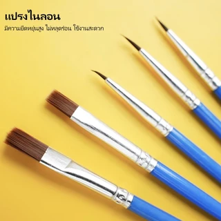 MW ระบายสีตามตัวเลข 20x20ซม มีเฟรม ภาพวาดตกแต่งอะคริลิก ของขวัญ DIY สีอะคริลิค เฟรมวาดรูป Photo Frames Wall Decoration
