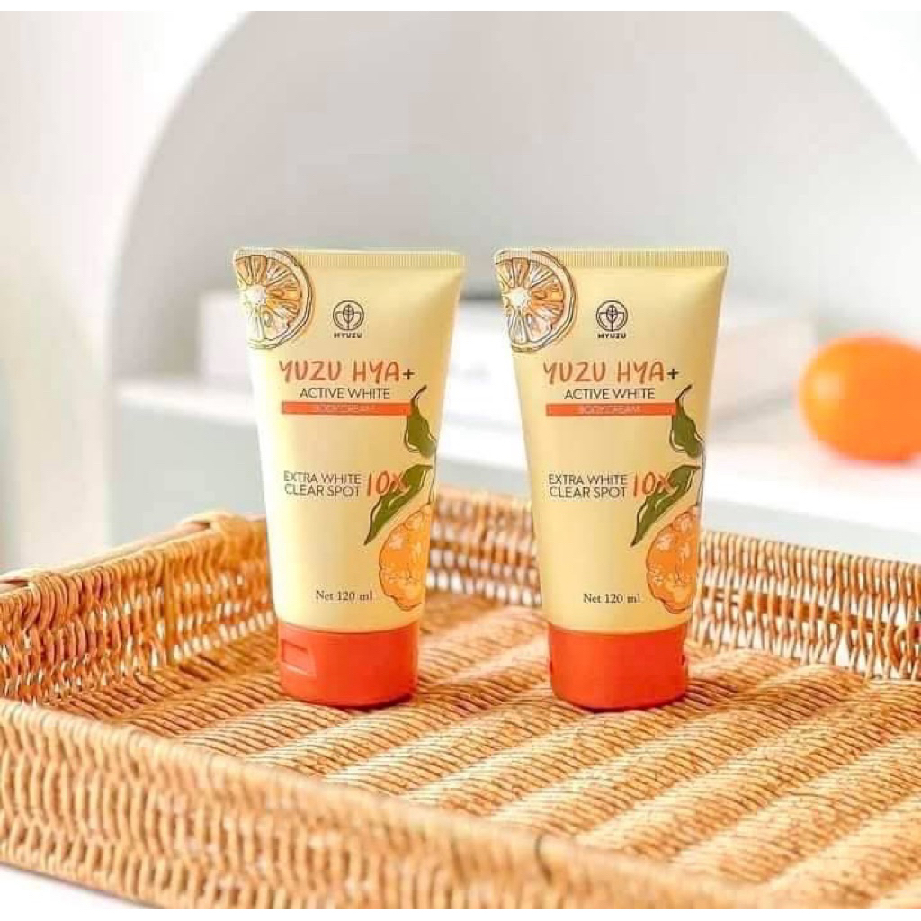 🍊มิวซุ ครีมเจล ยูซุ ไฮยาพลัส YUZU HYA+️🍊