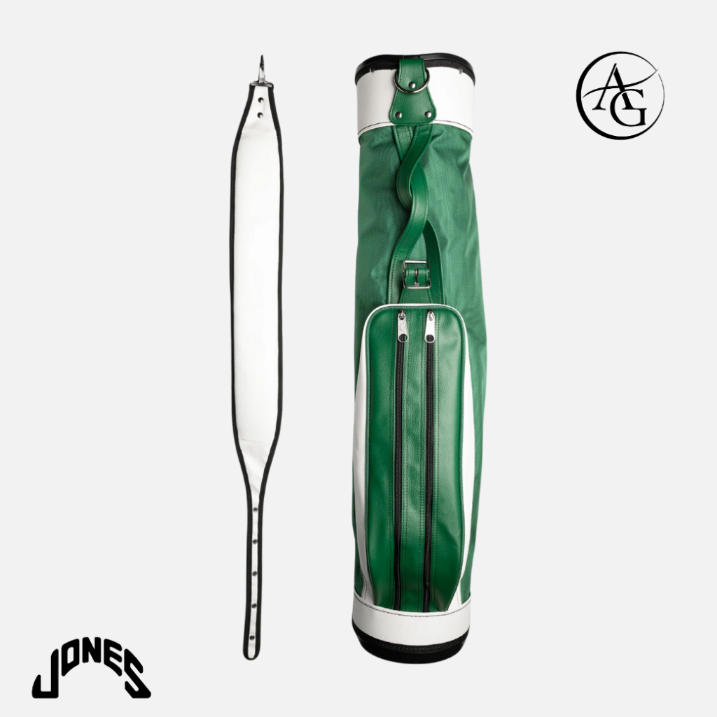 JONES SPORTS กระเป๋ากอล์ฟ Original Jones Bag (Green/White)