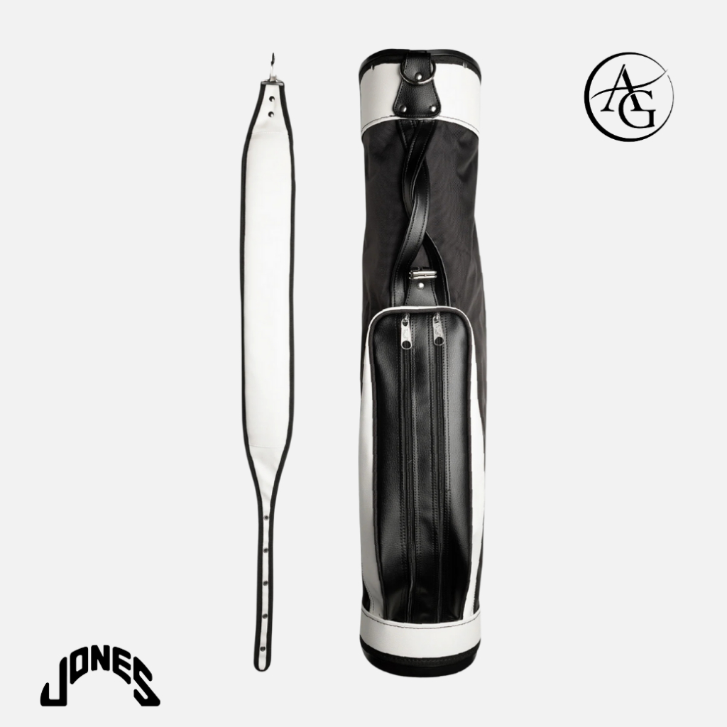 JONES SPORTS กระเป๋ากอล์ฟ Original Jones Bag (Black/White)