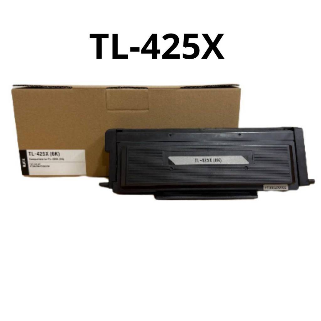 TL-425X หมึกพิมพ์เลเซอร์ โทนเนอร์ ตลับเทียบเท่า TL-425X (6K)  ดำ