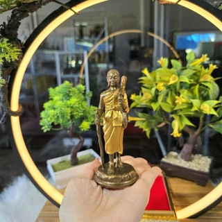พระสีวลี สูง5นิ้ว และ8นิ้ว แร่เหล็กน้ำพี้ แถมฟรีฐานรอง สีมันปูเพ้นท์