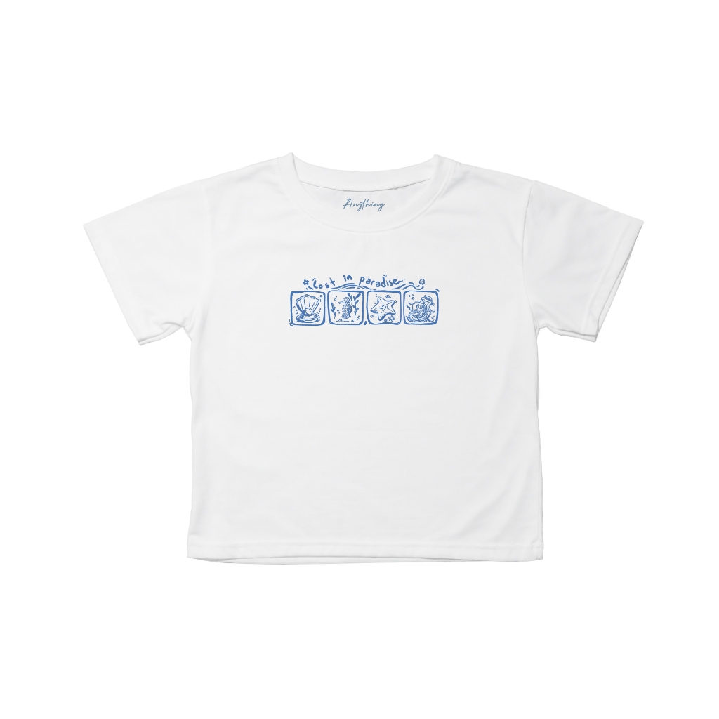 Lost in paradise ผ้านุ่มใส่สบายสวมใส่ง่าย ใส่ได้ในทุกๆวัน By Anything studio