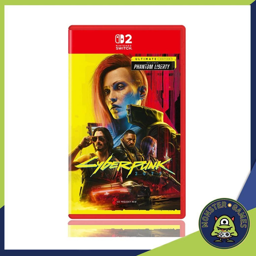 Cyberpunk 2077 Ultimate Edition Nintendo Switch 2 Game แผ่นแท้มือ1!!!! (Cyberpunk Switch 2)(Cyber Pu
