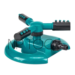 NP-129 (ตัวใหญ่) สปริงเกอร์ รดน้ำต้นไม้ หมุน 360 องศา Sprinkler watering plants 360