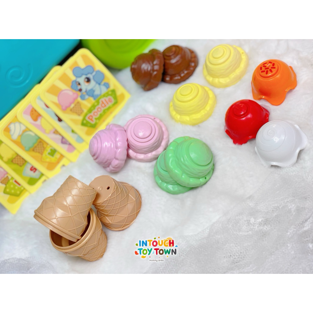 อะไหล่รถเข็นขายไอศกรีมลีฟฟร็อก 🍦 Leapfrog ice cream cart