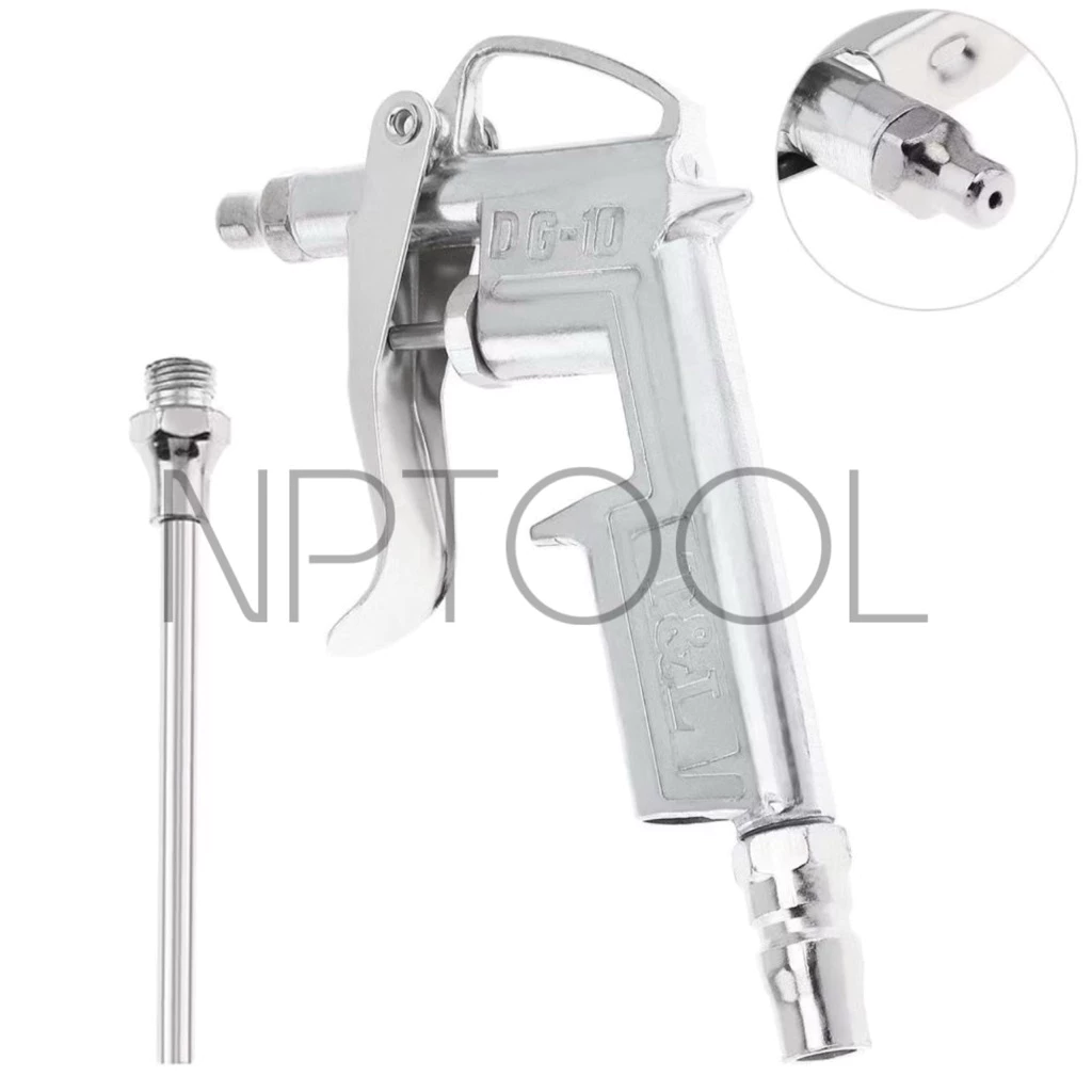 NP-49 ปืนฉีดลม ปืนเป่าลม หัวฉีดลม 2 ตัวชุด U.DIY #DG-10