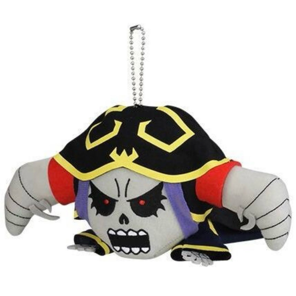 พวงกุญแจ ไอนซ์ อูล โกว์น -โอเวอร์ลอร์ด[Overlord ~Isekai Quartet~ Keychain Mascot - Ainz Ooal Gown]