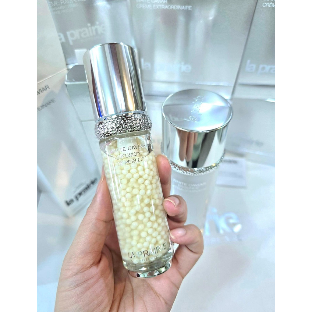 (📍สินค้าป้ายไทย) WHITE CAVIAR ILLUMINATING PEARL INFUSION
