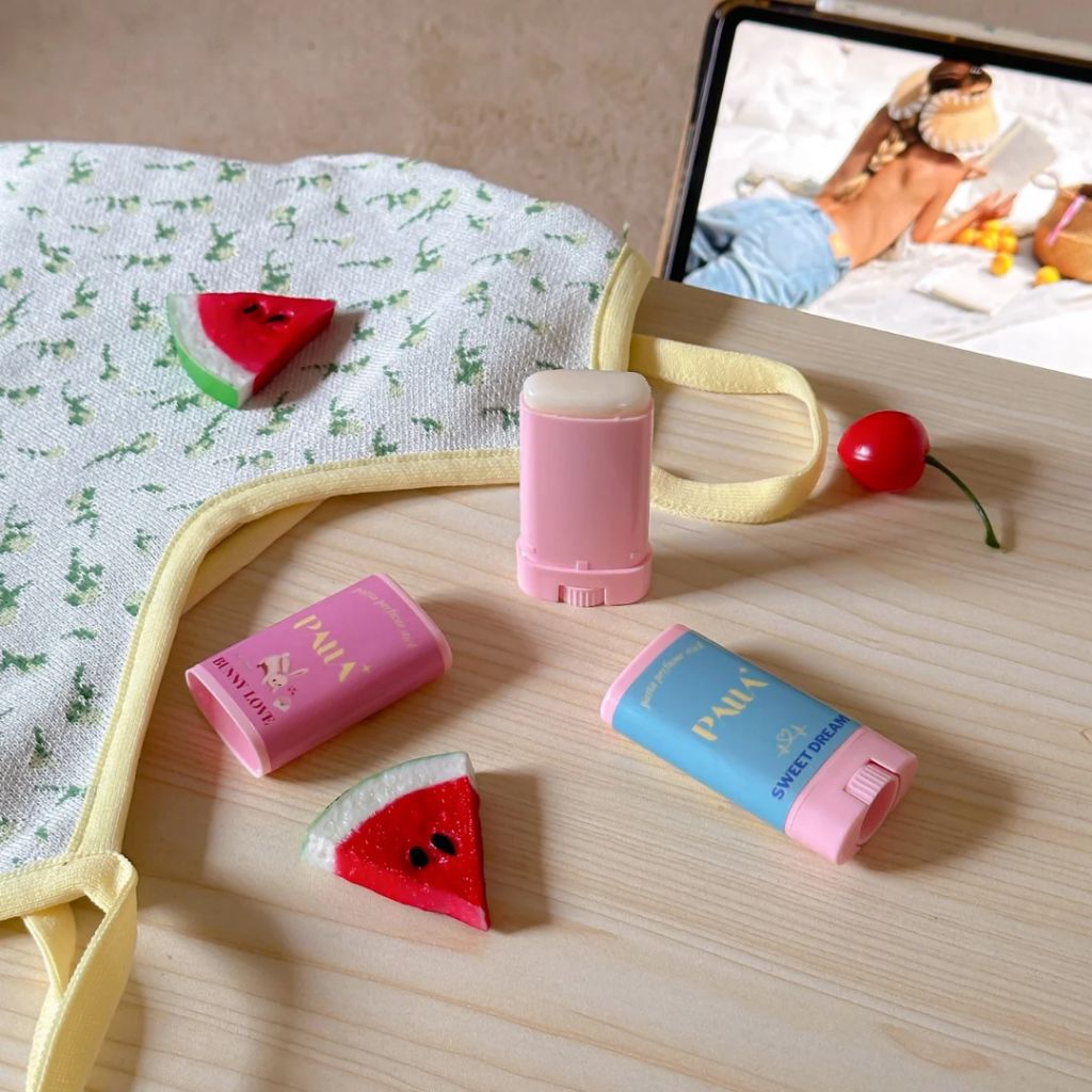 🩵น้ำหอมแห้งกลิ่นแป้งเด็ก✨PATTA PERFUME STICK น้ำหอมสติ๊กขนาด 15 กรัม - รูปที่ 7