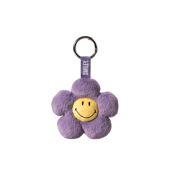 SMILEY® FLUFFY MUNMUANG DAISY KEYRING