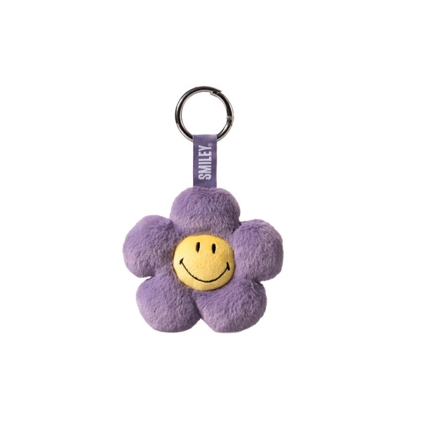 SMILEY® FLUFFY MUNMUANG DAISY KEYRING