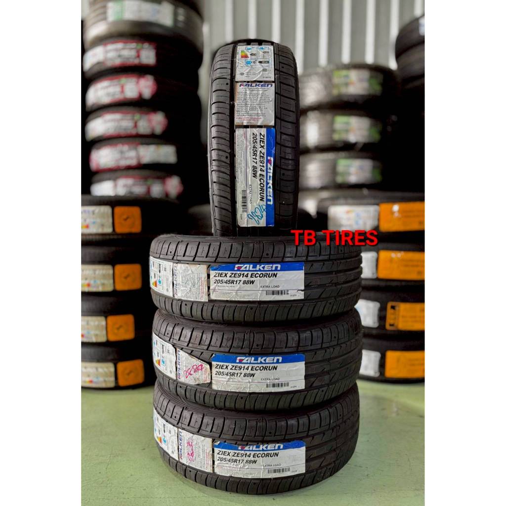 ยางรถยนต์ 205/45R17 ZE914 ECORUN // FALKEN (ยางใหม่ค้างปี 2024)