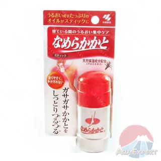 Kobayashi Nameraka Kakato Heel Moisturizing Stick 30g ครีมทาเท้าแตก ชนิดโรลออน ครีมบำรุงเท้าหยาบ