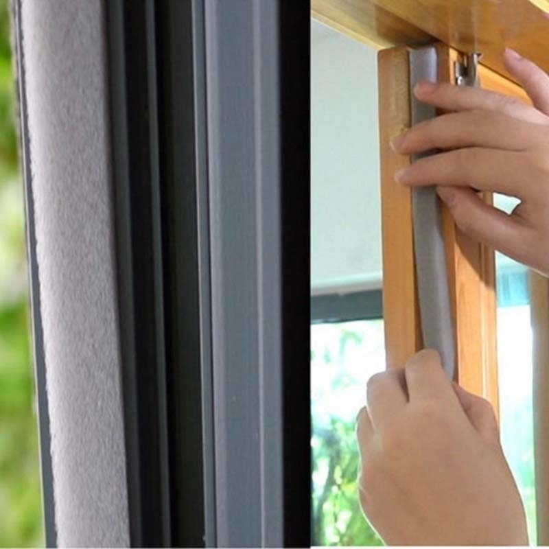 [กทมจัดส่ง]แถบปิดผนึกโฟมแบบมีกาวในตัว-เทปกันฝุ่นและกันเสียงแบบหนาสําหรับประตูและหน้าต่าง - รูปที่ 3