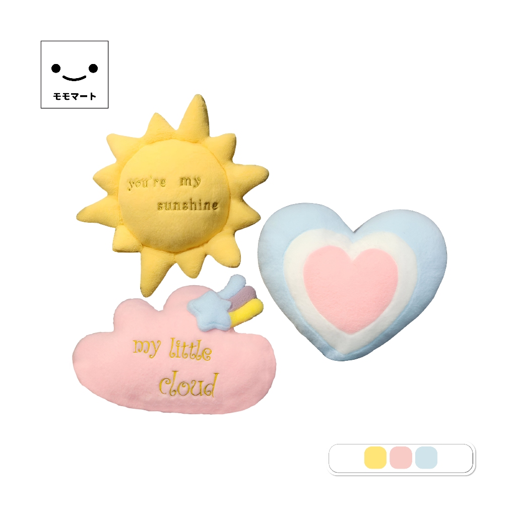 MOMOMART หมอนตุ๊กตาแฟนตาซี นุ่มนิ่ม หมอนตุ๊กตานุ่มนิ่ม มี 3 แบบ รุ่น MB3-006