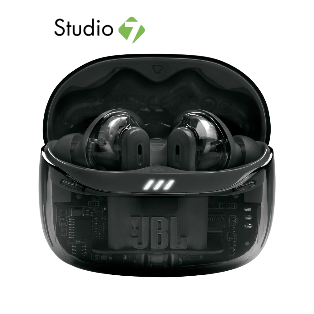 หูฟัง JBL In-Ear TWS Tune Beam 2 Ghost by Studio7