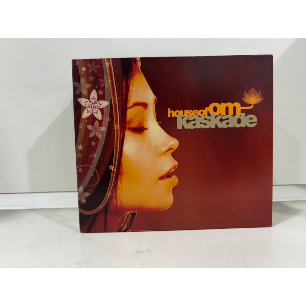1 CD MUSIC  ซีดีเพลงสากล  house of om kaskade      (D8G14)