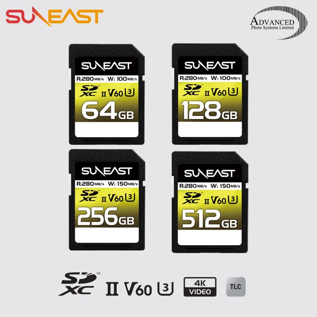 เมมโมรี่การ์ด SUNEAST ULTIMATE PRO SDXC UHS-II V60 Card