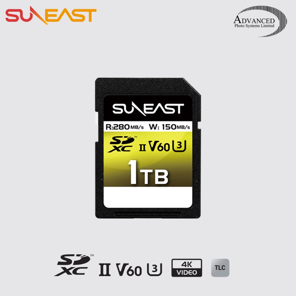 เมมโมรี่การ์ด SUNEAST ULTIMATE PRO SDXC UHS-II V60 Card (1TB)