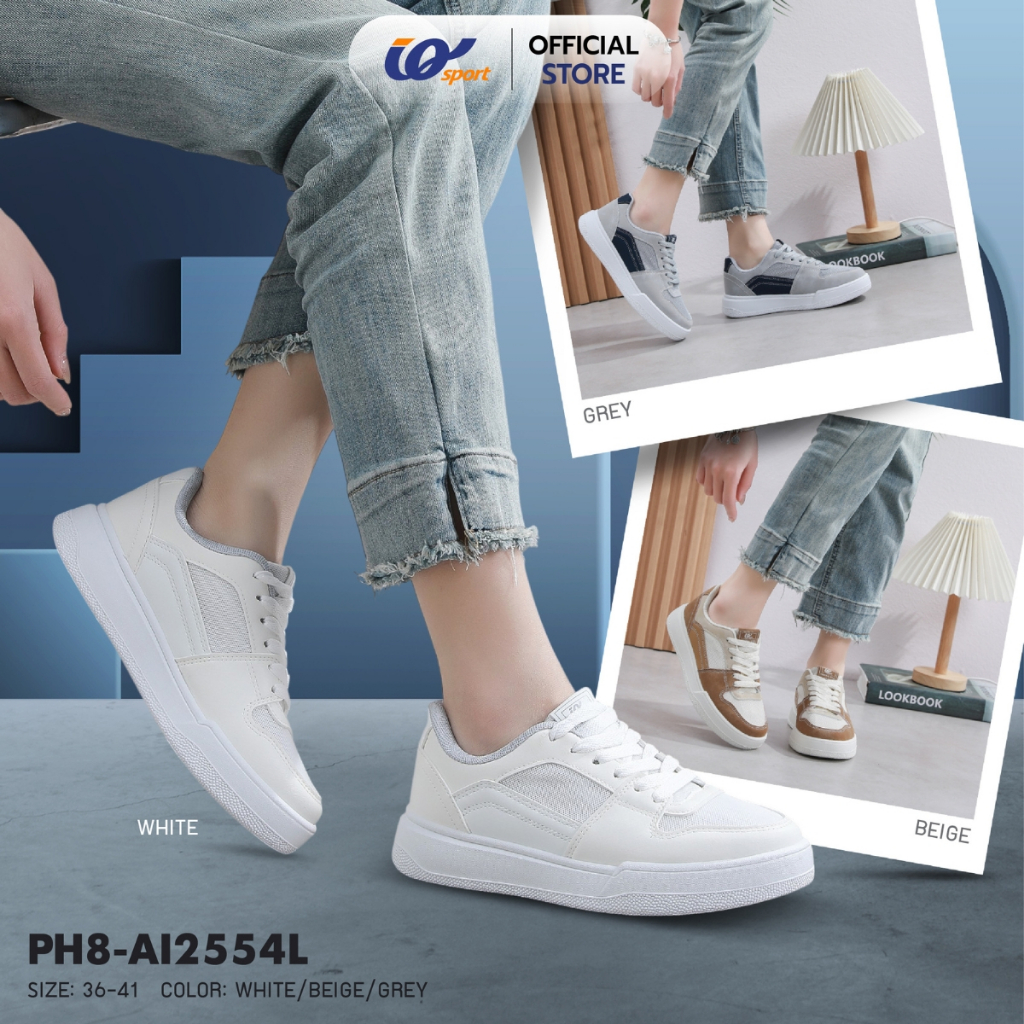 IQ SPORT รองเท้าผ้าใบผู้หญิง (Lifestyle) รหัสPH8-AI2554L