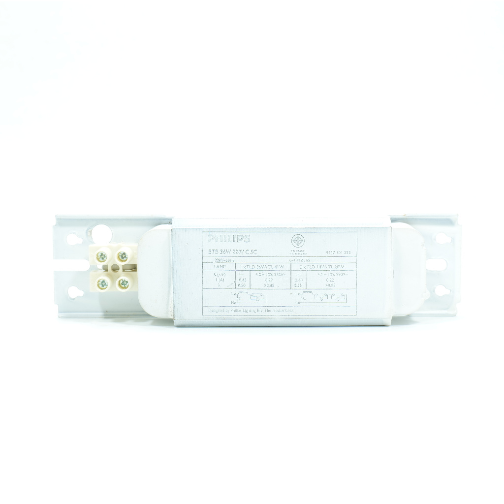 BTB36W 220V C SC PHILPS BTB 36W บัลลาสต์ฟิวลิปส์ 36W PHILIPS บัลลาสต์สำหรับหลอดฟลูออเรสเซนต์