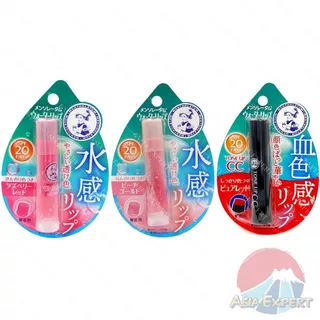 Mentholatum Water Lip Cream SPF20/PA++ 3สี ลิปมันกันแดดแบบมีสี Tone Up cc
