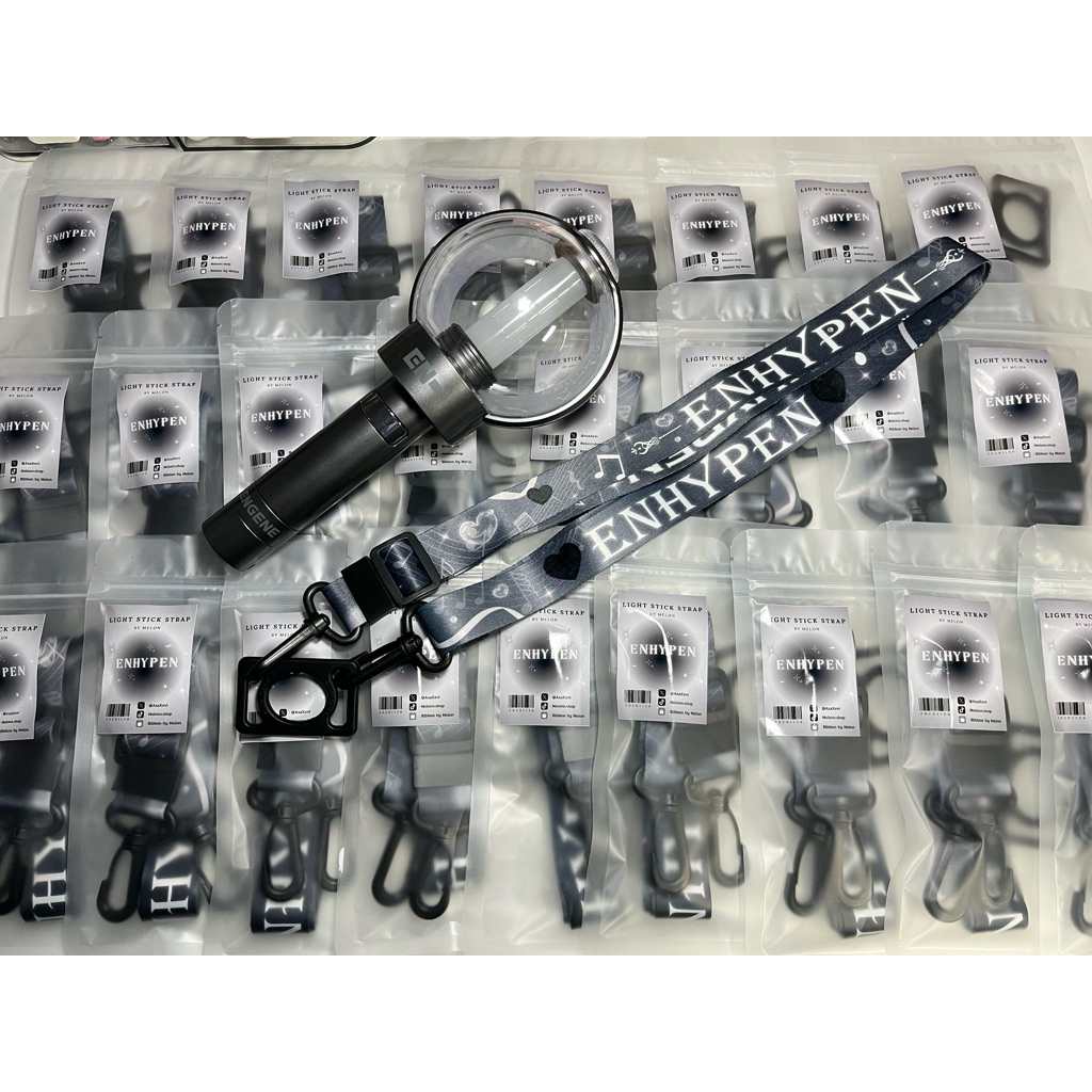 🚚พร้อมส่ง‼️ สายสะพายแท่งไฟENHYPEN สายปรับระดับได้