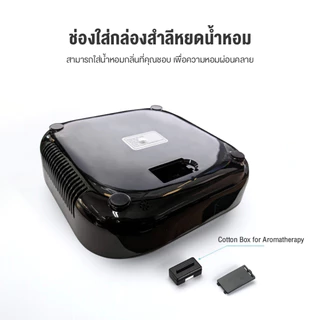 Gmax เครื่องฟอกอากาศในรถยนต์ Car Air Purifier HEPA H11 รุ่น AP-003 ประจุลบ ฝุ่น กลิ่น ควัน