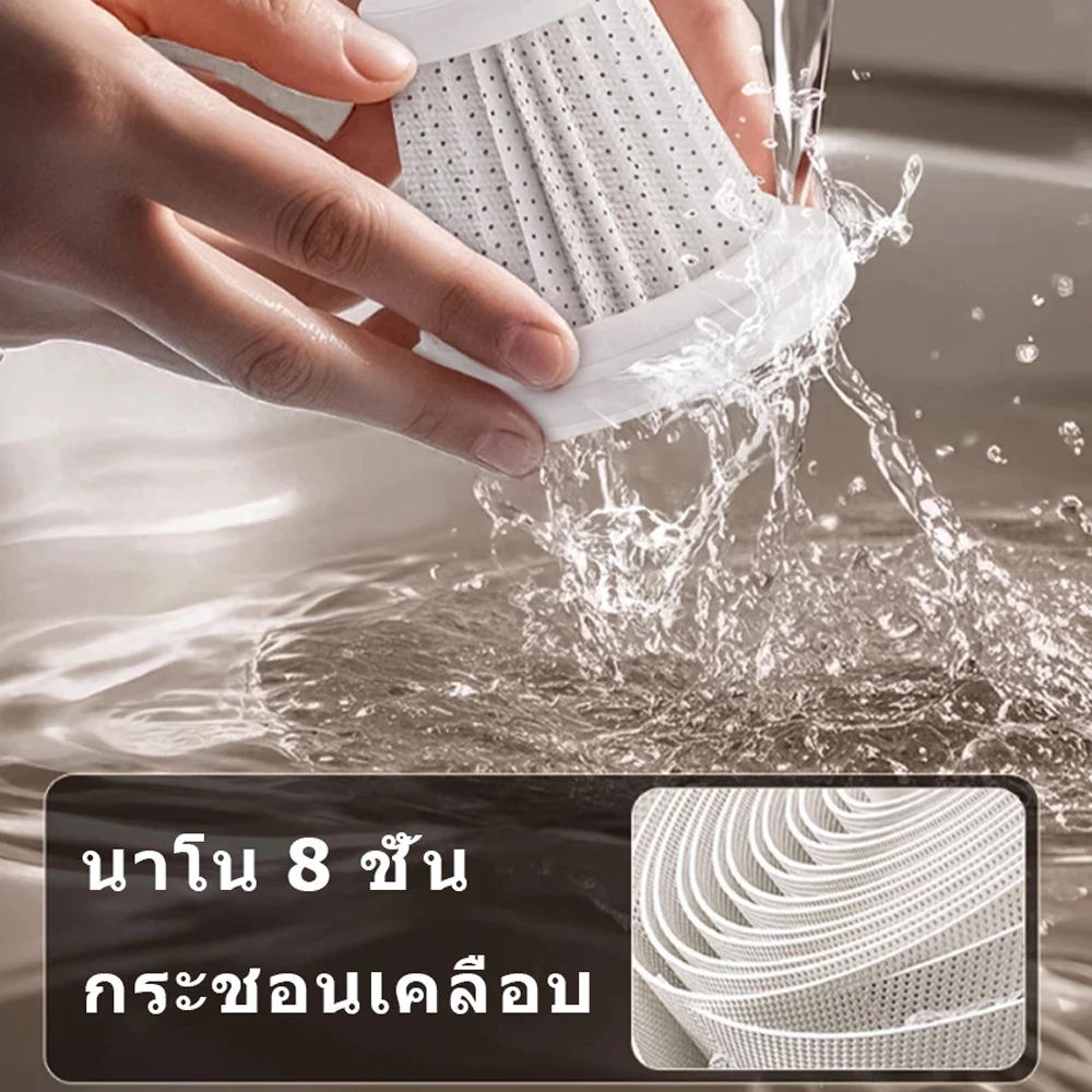 COD เครื่องดูดฝุ่น 99000Pa รูปที่ 6