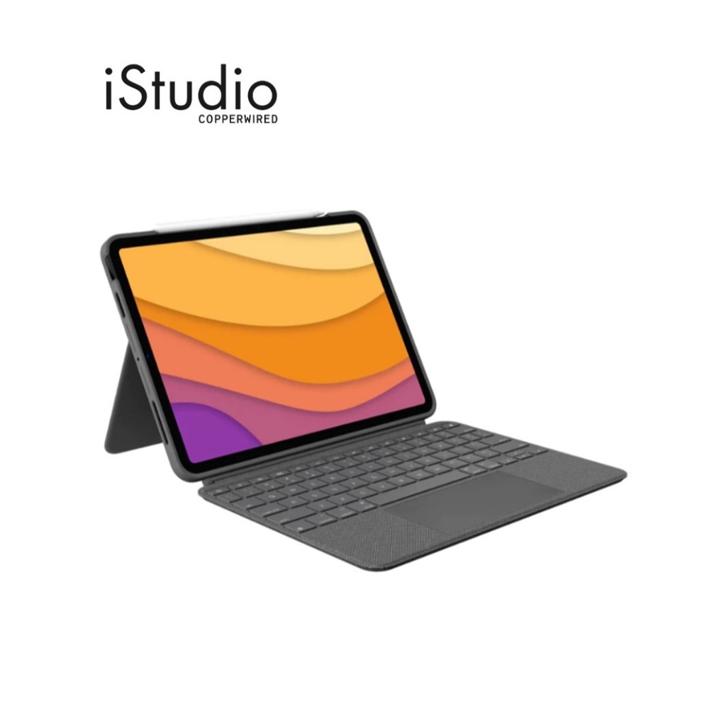 LOGITECH Combo Touch เคสและคีย์บอร์ด สำหรับ iPad Air รุ่นที่ 5, 6 I iStudio by copperwired