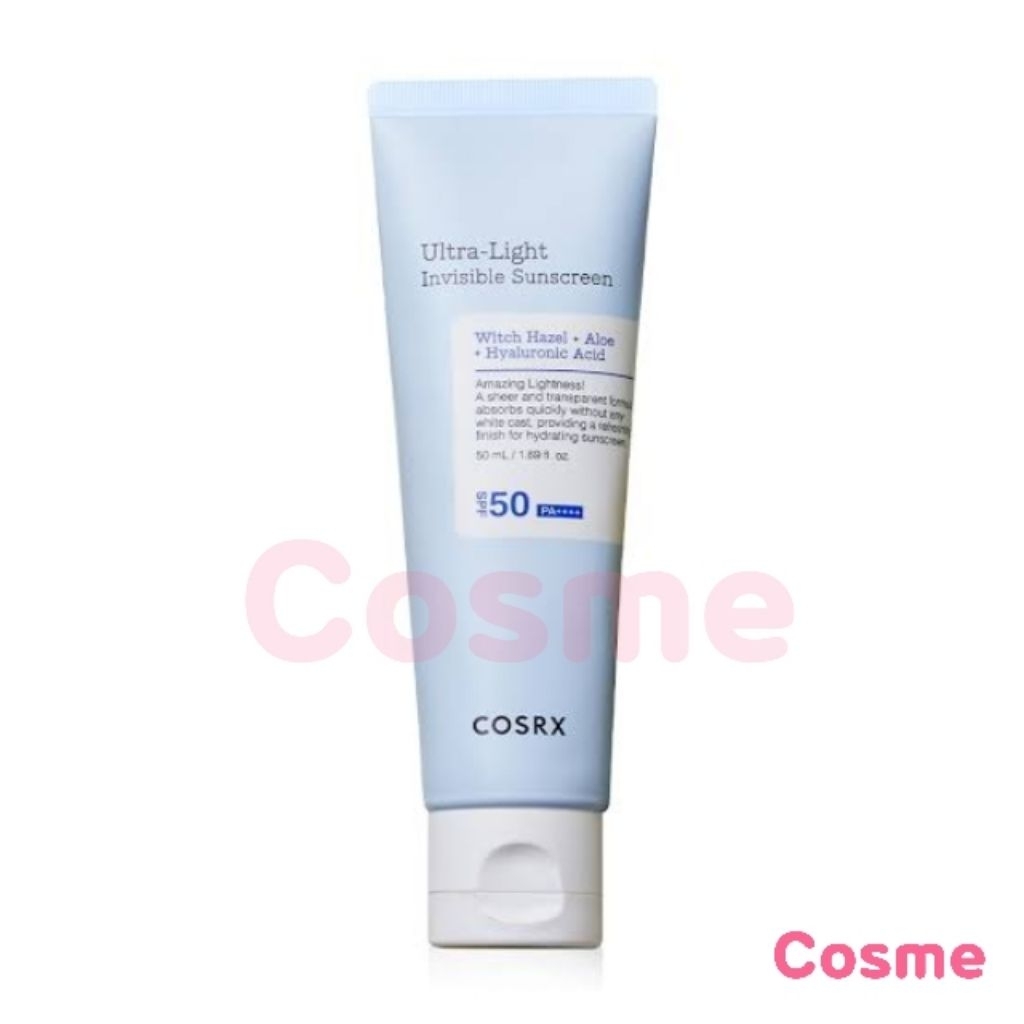 COSRX Ultra-Light Invisible Sunscreen 50 มล.กันแดด คอสอาร์เอ็กซ์