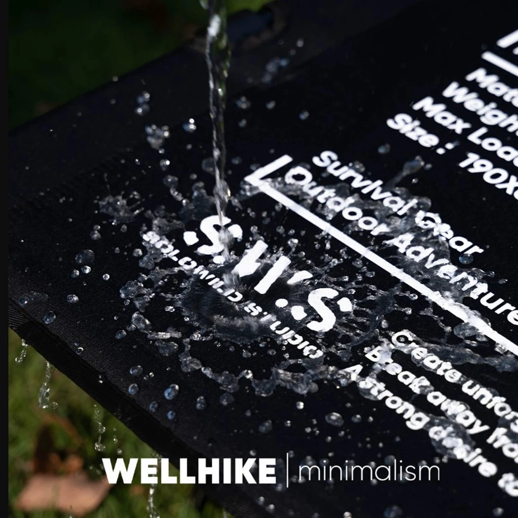 WELLHIKE เตียงพับแคมป์ปิ้ง Ultralight สำหรับเดินป่าท่องเที่ยว thumbnail 6