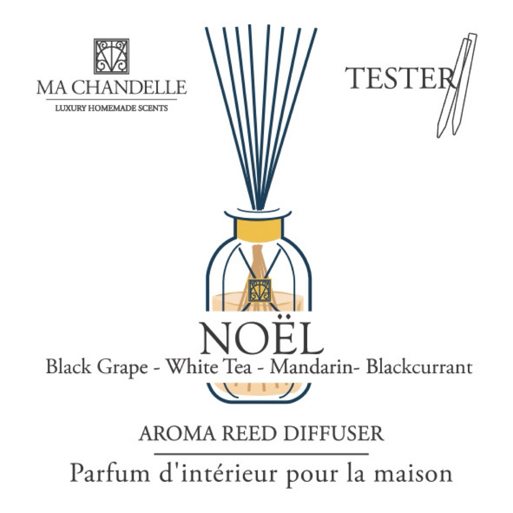 แผ่นเทสเตอร์-TESTER AROMA REED DIFFUSER