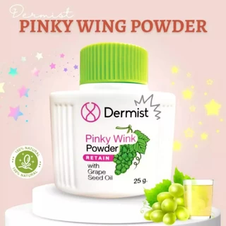 (1 ขวด) Dermist (สีเขียว)- เดอร์มิสท์ แป้งโรยตัว ผิวกายและใบหน้า (25 g./50 g.)