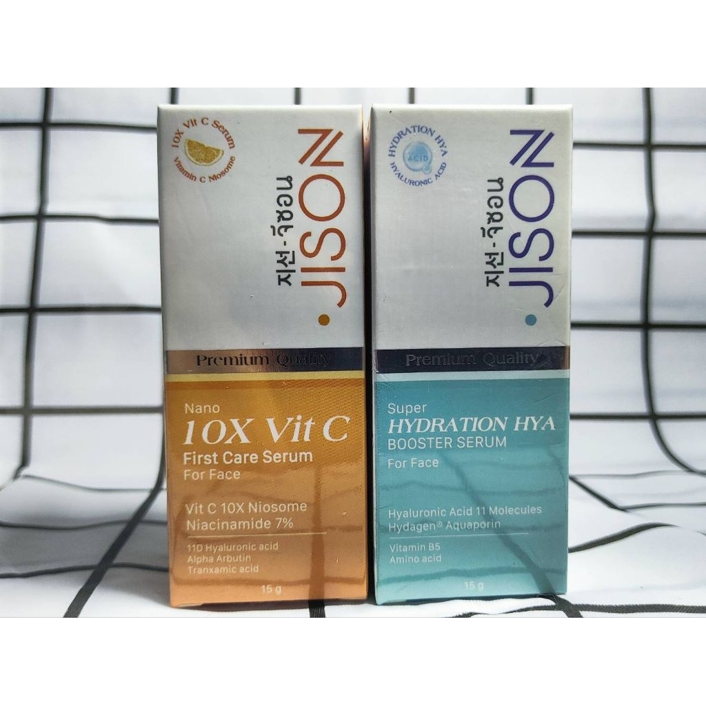 Jison serum set 15ml x 2