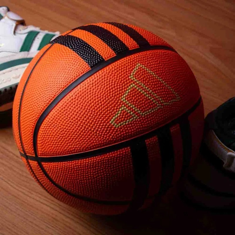 NEW!! ลูกบาส Adidas Stripes Rubber X3 Basketball เบอร์7 ของแท้100%