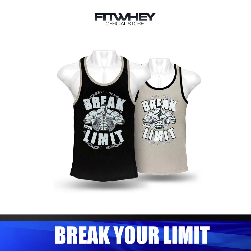 FITWHEY BREAK YOUR LIMIT ผ้า PREMIUM COTTON 100% เบอร์ 32