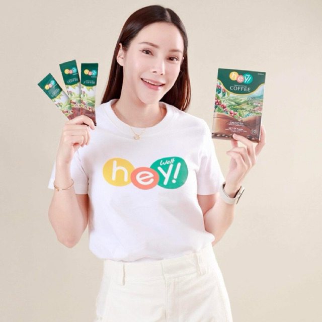 กาแฟพี่อีฟ hey well  coffee พร้อมส่ง