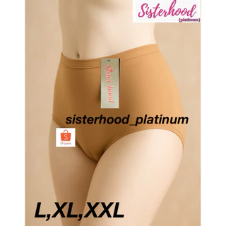 กางเกงในผ้าลื่น เก็บก้น,เก็บสะโพก sister hood !! จัดส่งเร็ว 1-2วัน !!