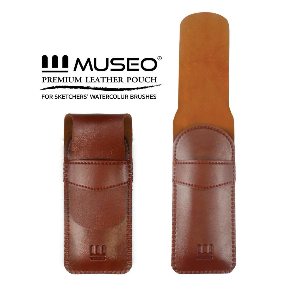 ซองหนังแท้ MUSEO PREMIUM LEATHER POUCH