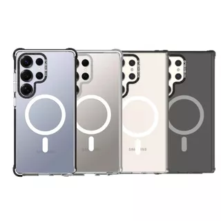 (แถมฟิล์ม) เคส HiShield with Magnetic สำหรับ Galaxy S26 Ultra / S25 Ultra / S24 Ultra / S23 Ultra