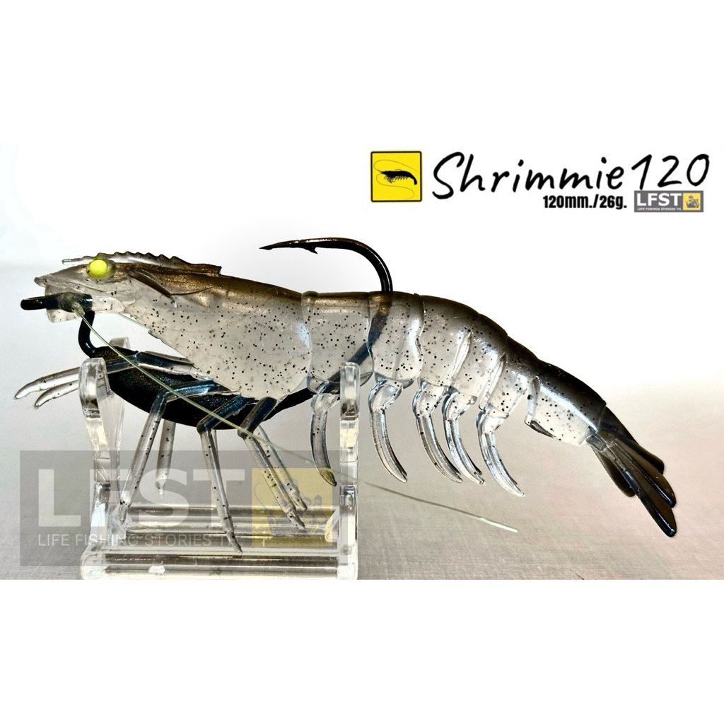 LFST Shrimmie 120 กุ้งยาง เทพชายฝั่ง - รูปที่ 4