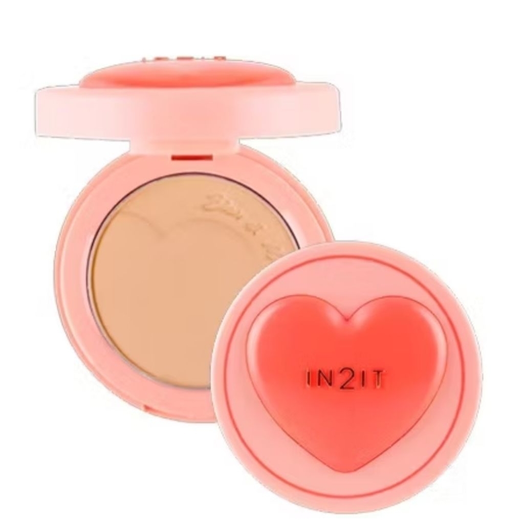 (พร้อมส่ง✅)IN2IT Blur&Matte Pressed Powder Spf20 BPP แป้งพัฟ แป้งเบลอผิว แป้งพัฟ
