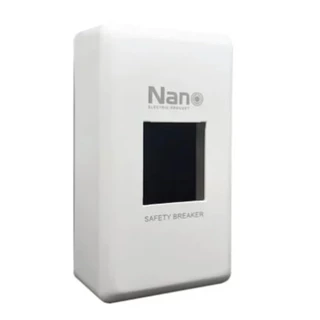 Nano ฝาครอบ กล่อง กล่องครอบเบรกเกอร์ 401R 401RB เฉพาะกล่องไม่รวมเบรคเกอร์ ครอบเบรกเกอร์