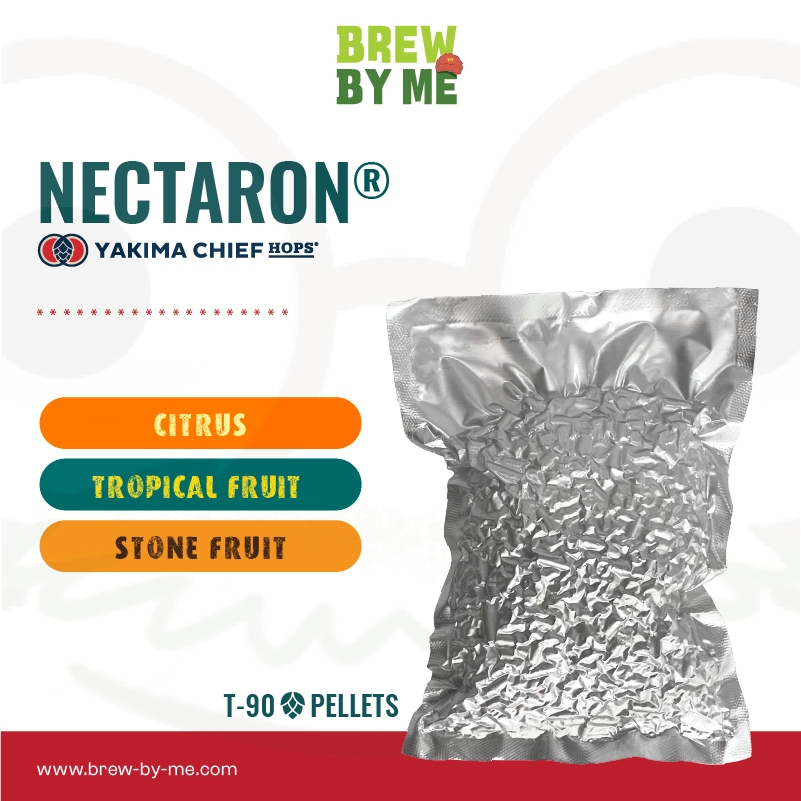 ฮอปส์ Nectaron Hops (NZ) PELLET HOPS (T90) โดย Yakima Chief Hops | ทำเบียร์ Homebrew
