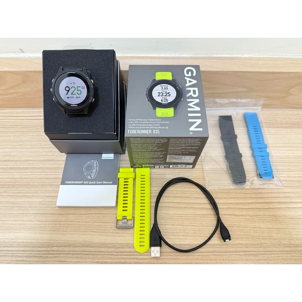 (มือสอง) นาฬิกา Garmin Forerunner® 935