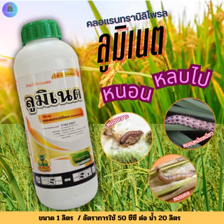 ลูมิเนต#พรีวาธอน คลอแรนทรานิลิโพรล 1 ลิตร กำจัดแมลง สัมผัส+ดูดซึม กินและถูกตัวป้องกันได้ยาวนาน