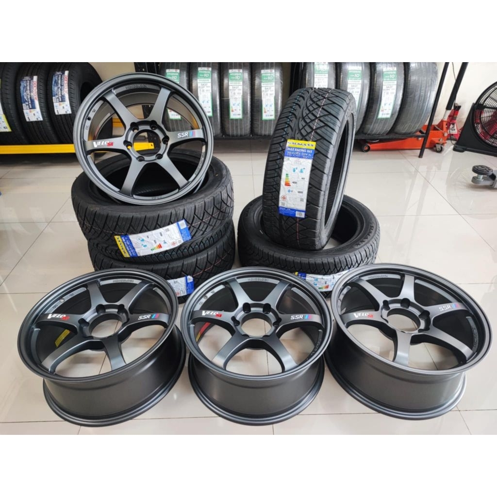 ล้อขอบ18นิ้วพร้อมยาง